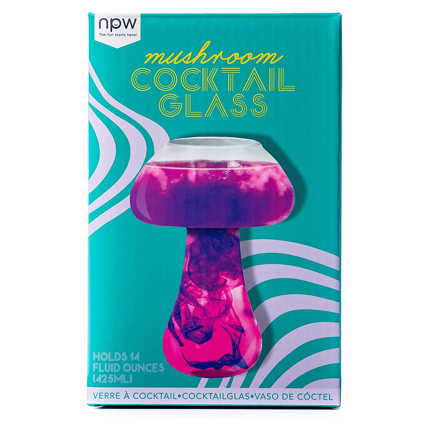 Mushroom Cocktail Glass