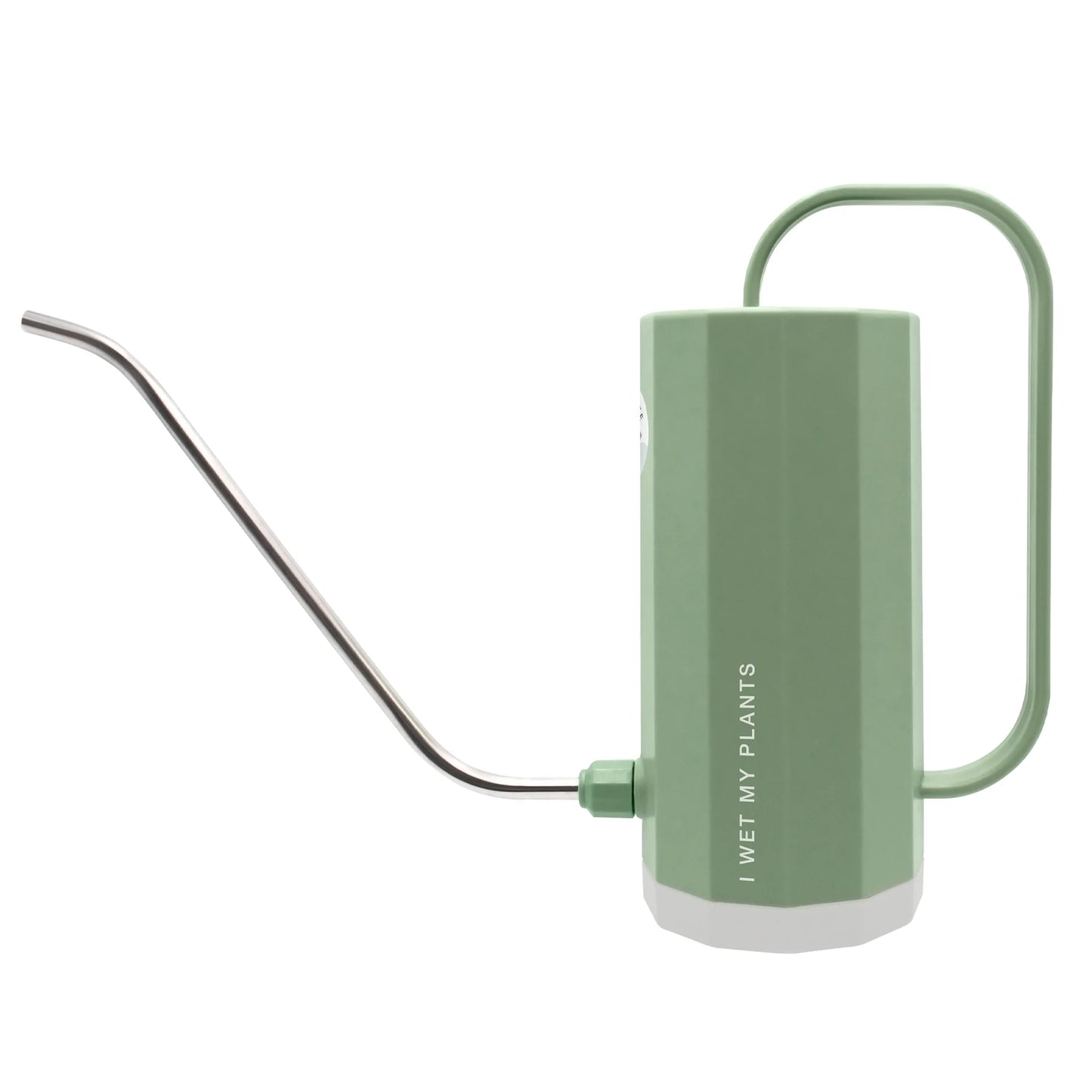I Wet My Plants Faceted Watering Can