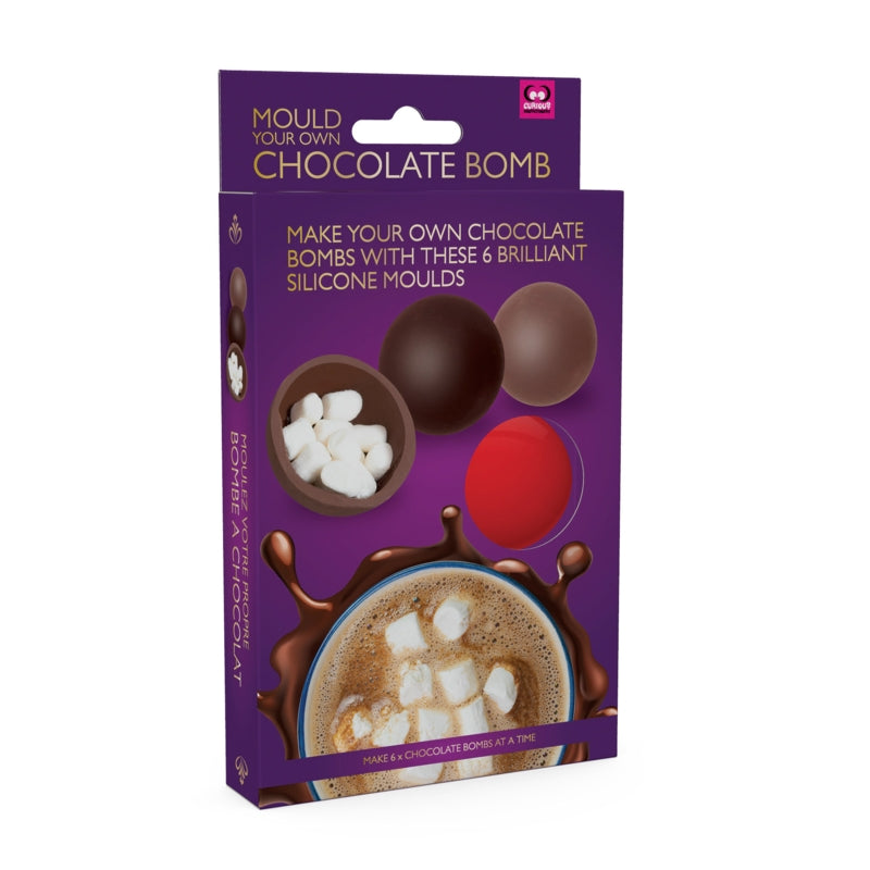 Mould Your Own Chocolate Bomb