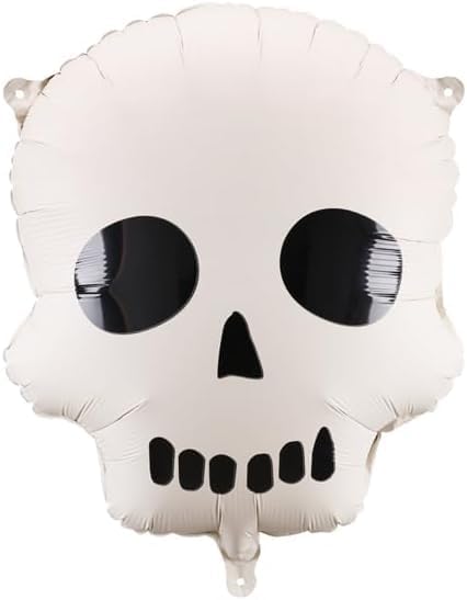 Skull Foil Balloon