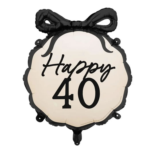 Happy 40 Balloon