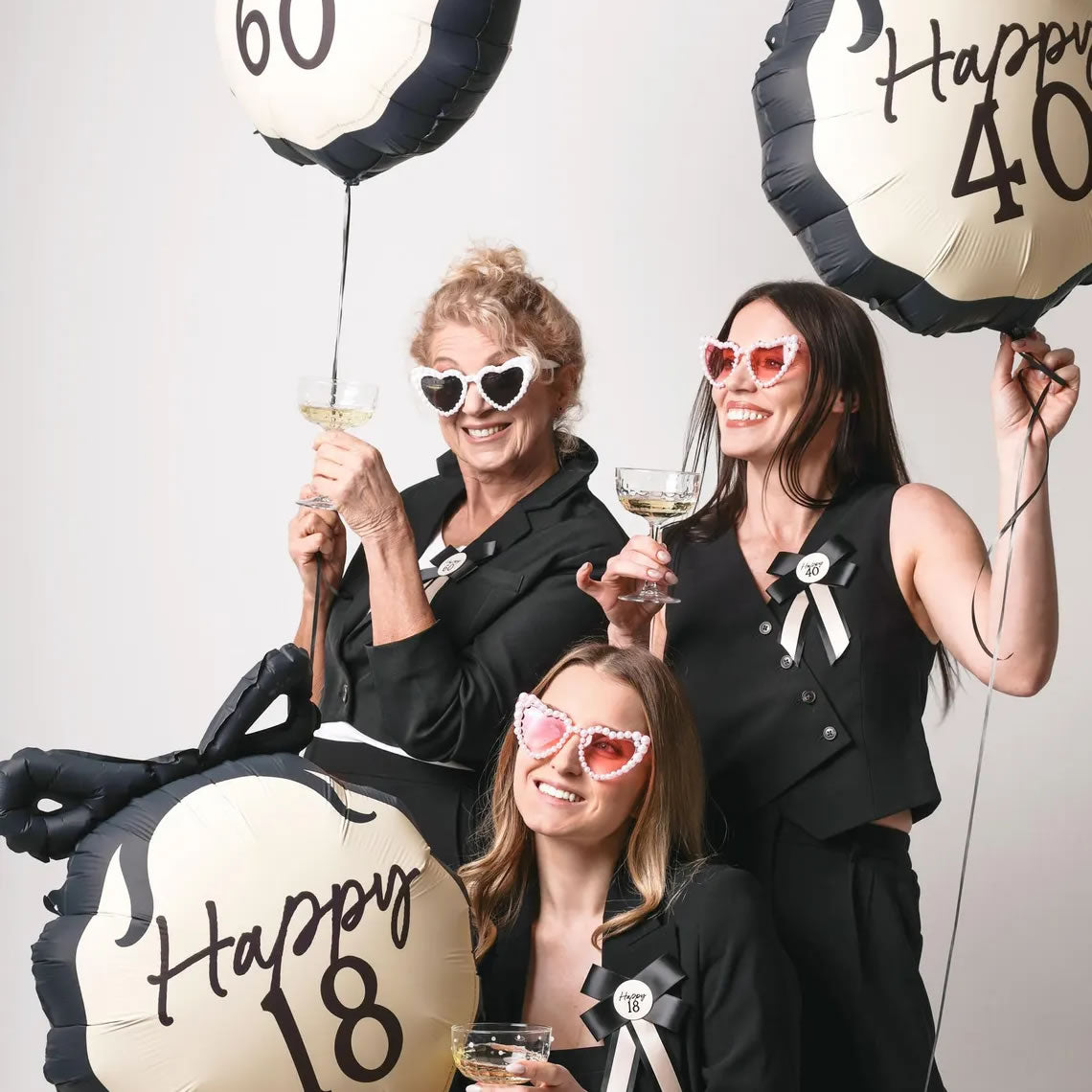 Happy 40 Balloon