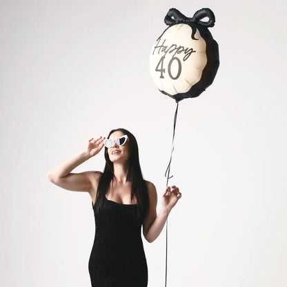 Happy 40 Balloon