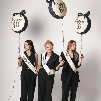 Happy 60 Balloon