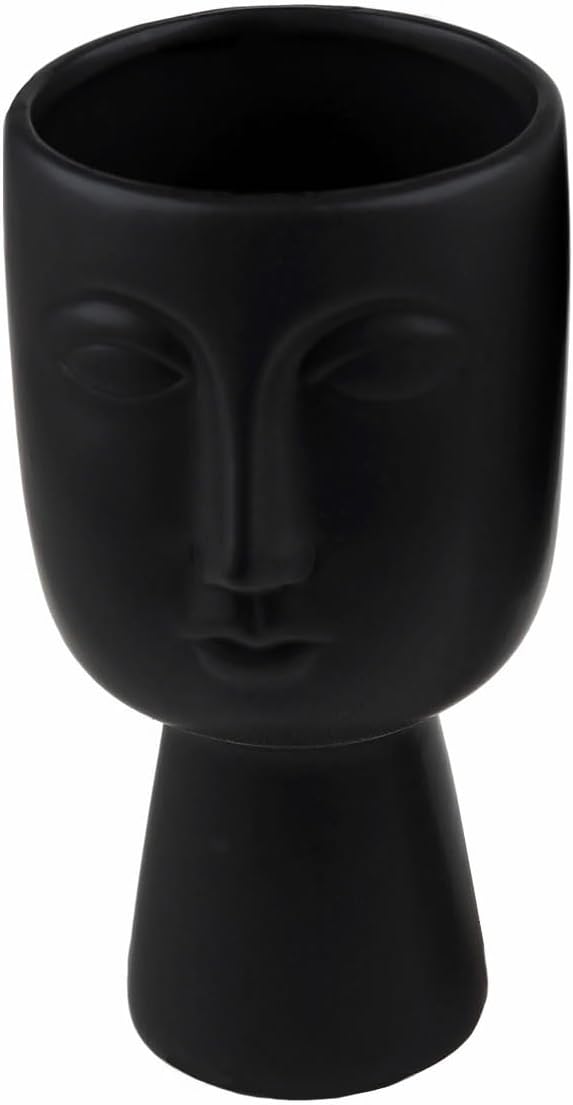 Black Pagan Planter