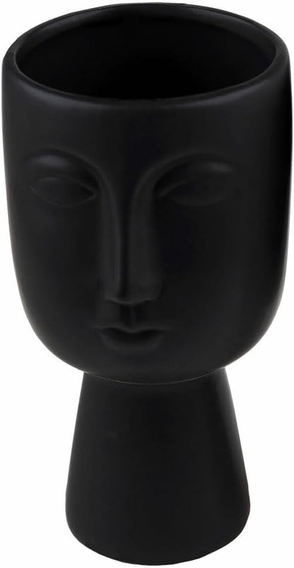 Black Pagan Planter