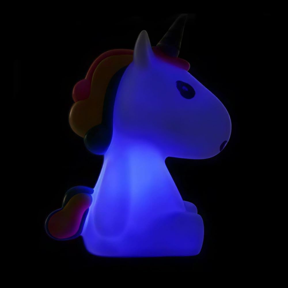 Unicorn Colour Changing Night Light