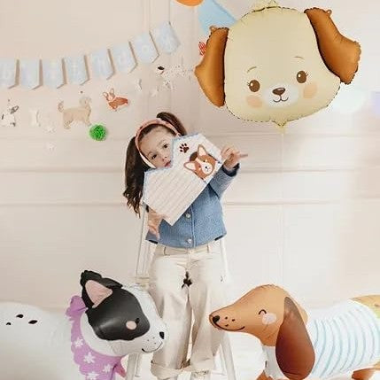 Dog Foil Balloon