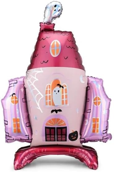 Haunted House Foil Balloon