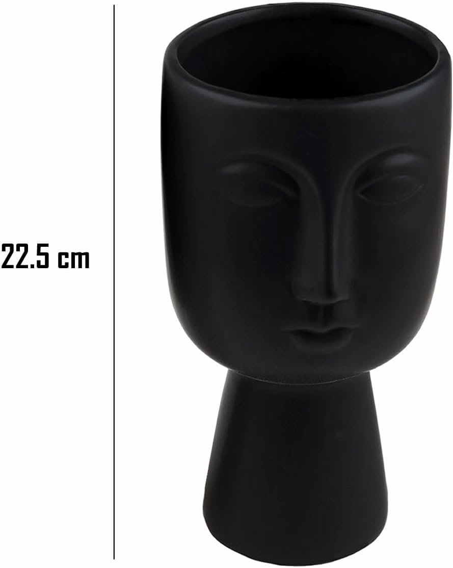 Black Pagan Planter