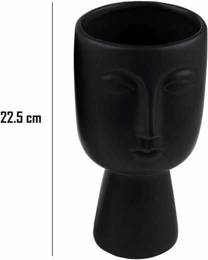 Black Pagan Planter