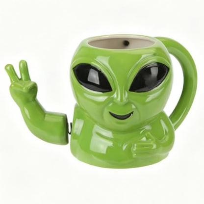 Shaking Alien Wobbling Mug