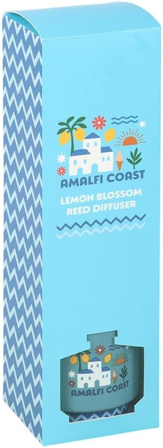 Amalfi Coast Lemon Blossom Reed Diffuser