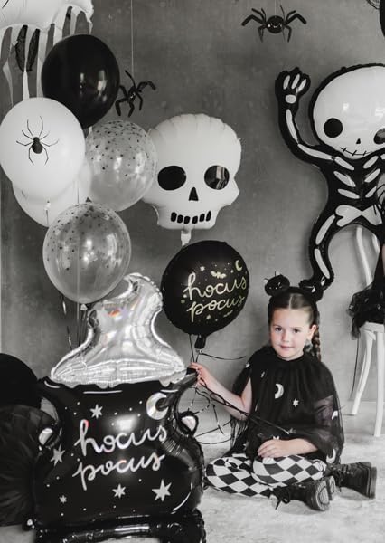 Skull Foil Balloon
