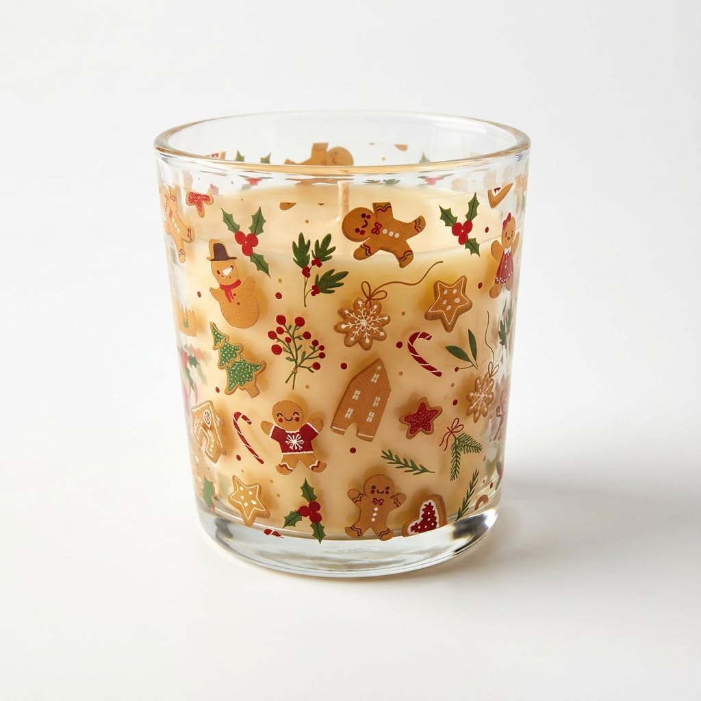 Gingerbread Scented Candle