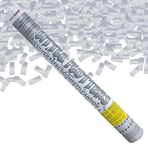 50cm Confetti Cannon - Silver