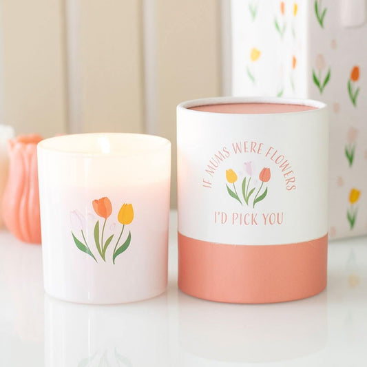 French Tulip Scented Candle