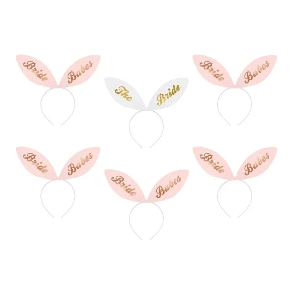 Bride Squad Headbands