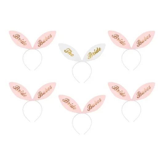 Bride Squad Headbands