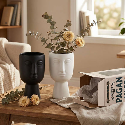 Black Pagan Planter