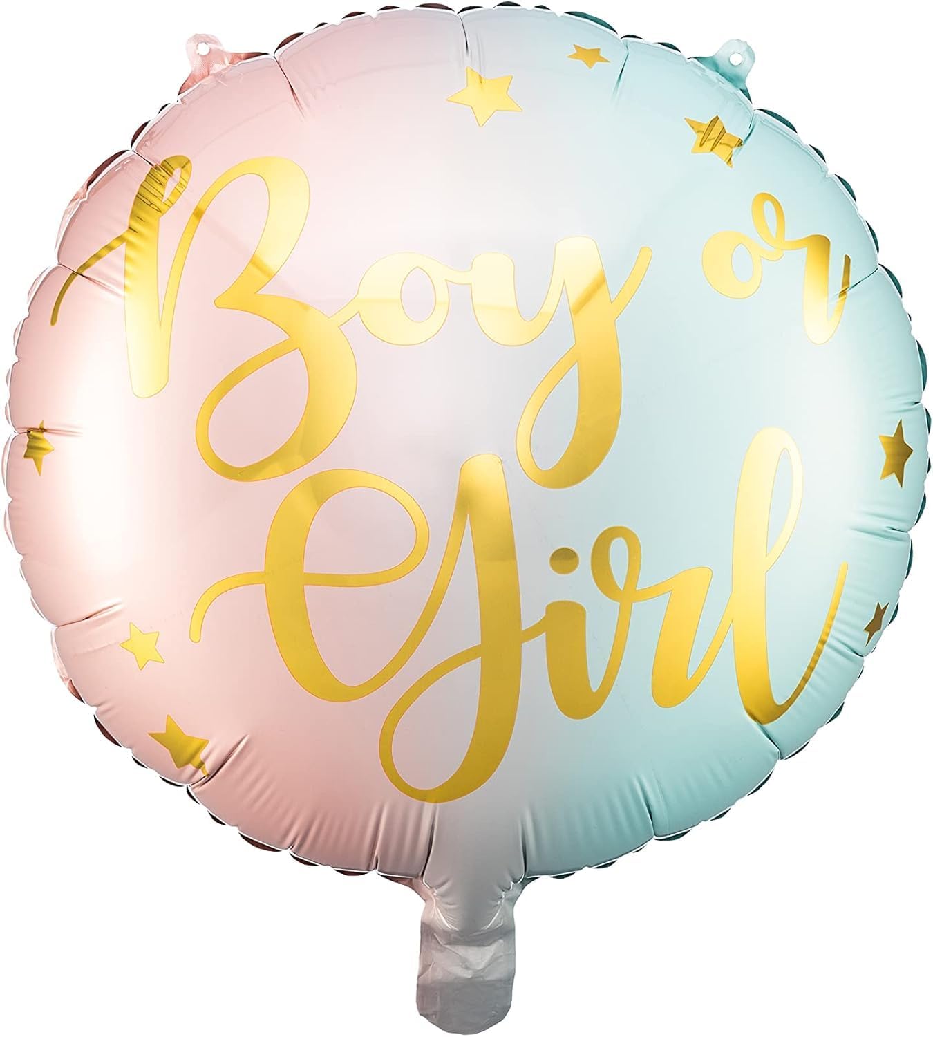 Pink and Mint Boy or Girl Balloon