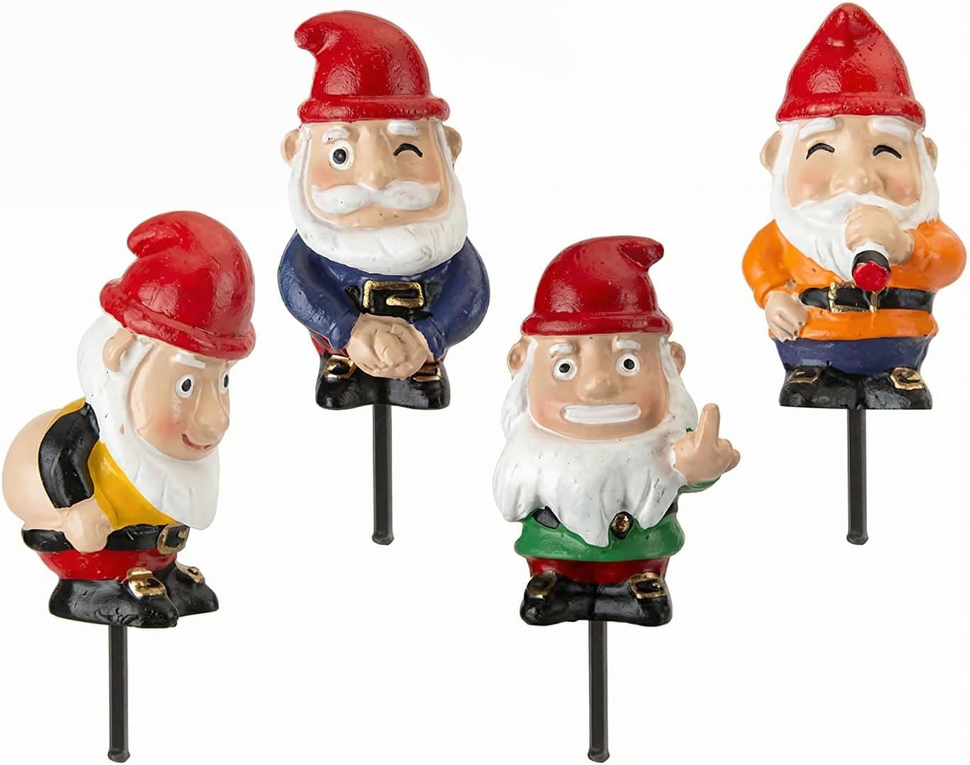 Mini Plant Pot Naughty Gnomes