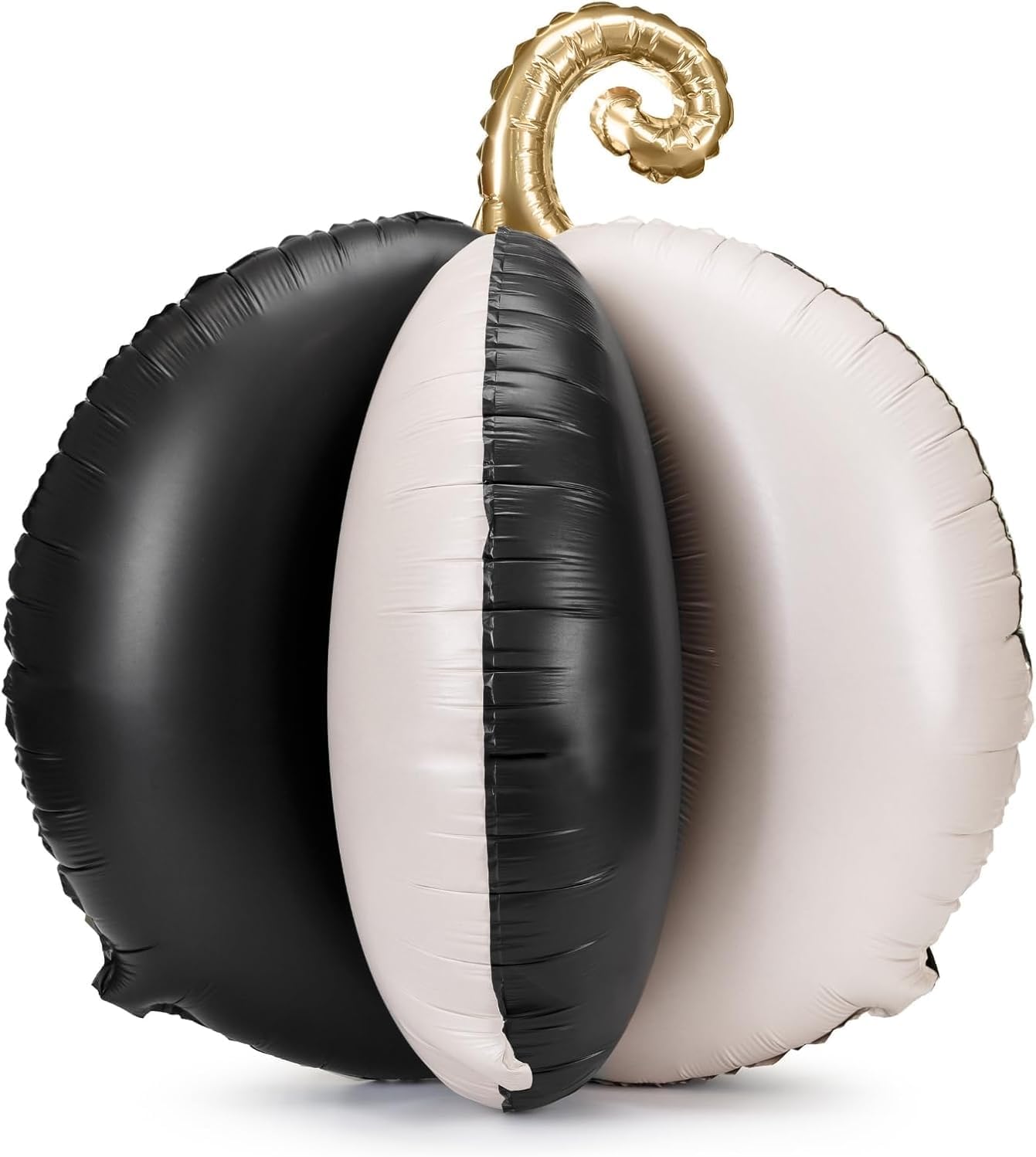 Standing Foil Balloon 3D Pumpkin, 58x58 cm