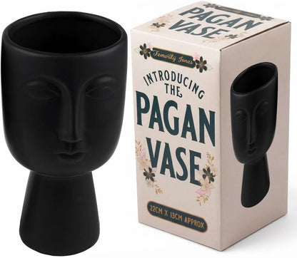 Black Pagan Planter