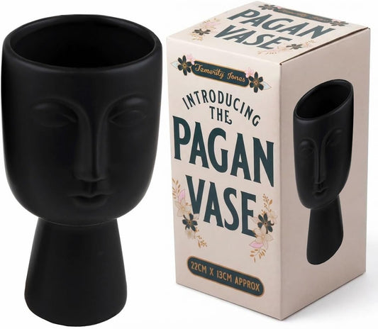 Black Pagan Planter