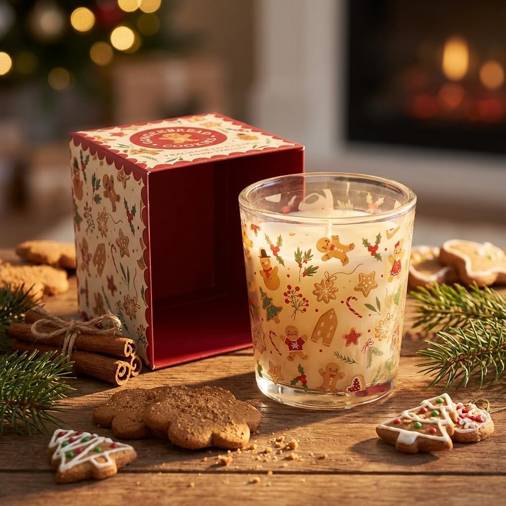Gingerbread Scented Candle