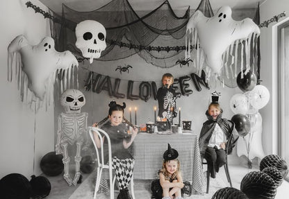 Skull Foil Balloon