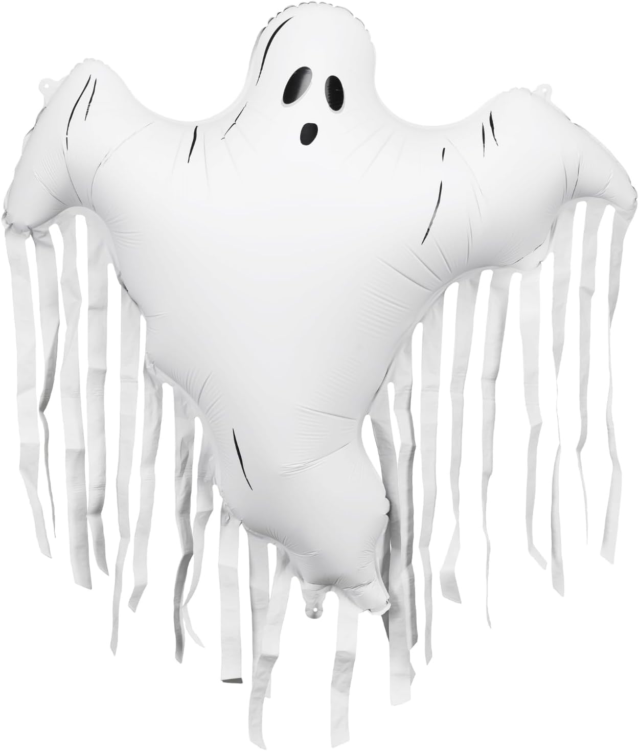 Giant Ghost Foil Balloon with Tassels