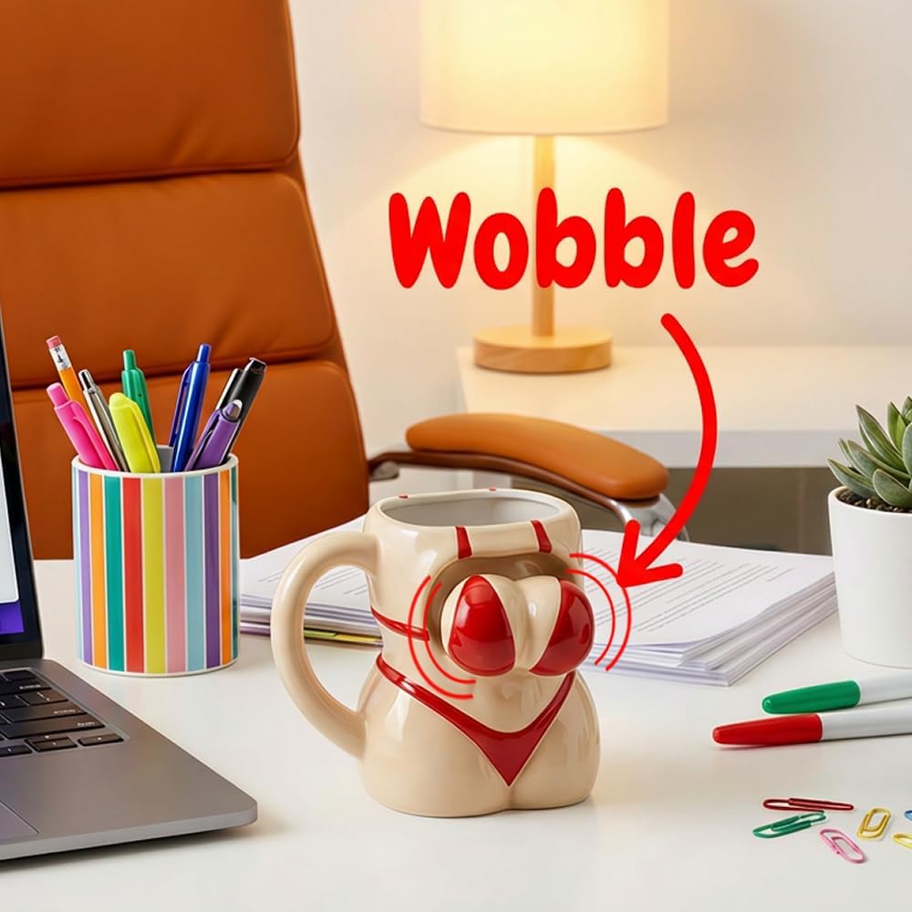 Bikini Wobble Mug