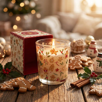 Gingerbread Scented Candle