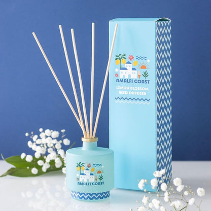 Amalfi Coast Lemon Blossom Reed Diffuser