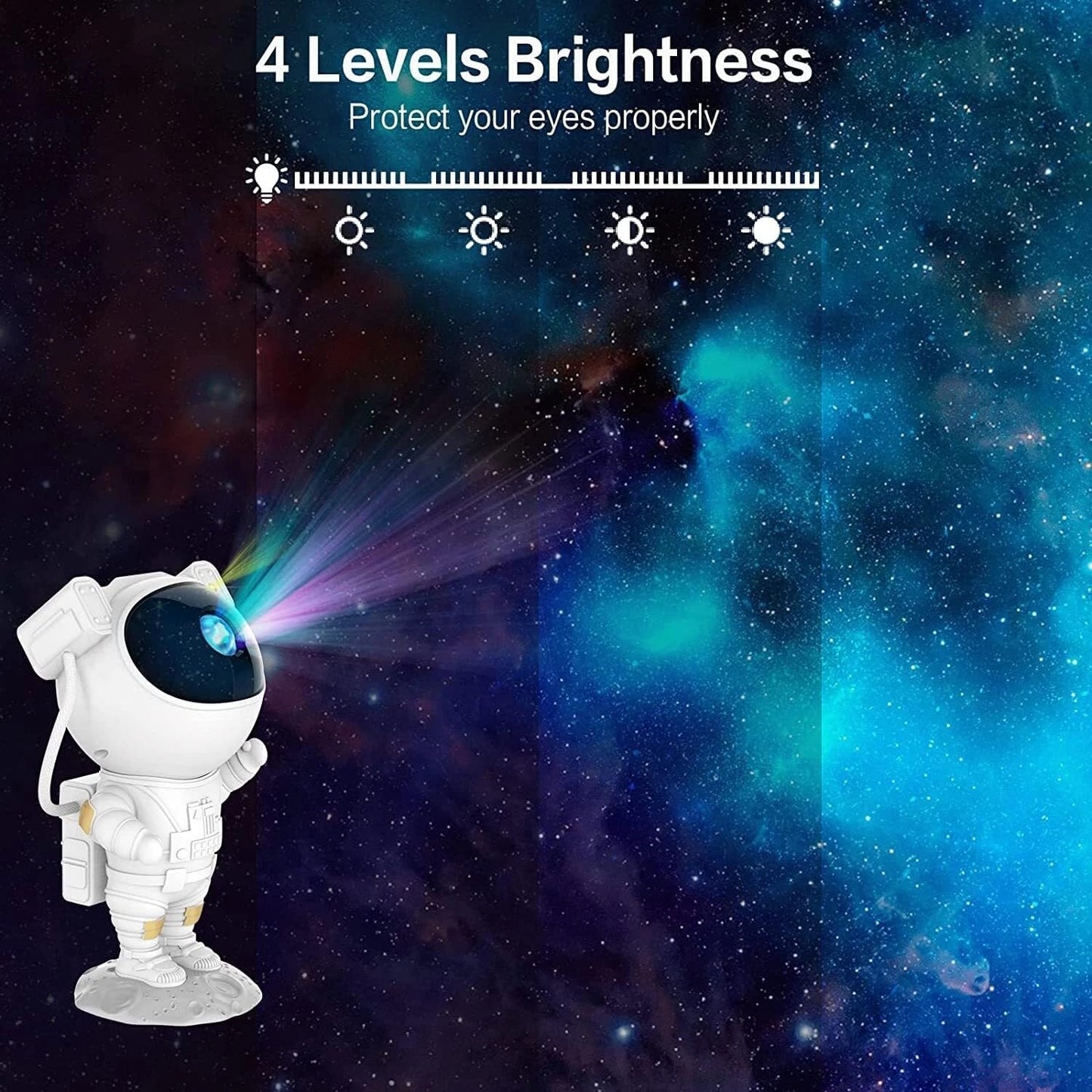 Astro Galaxy Projector Lamp