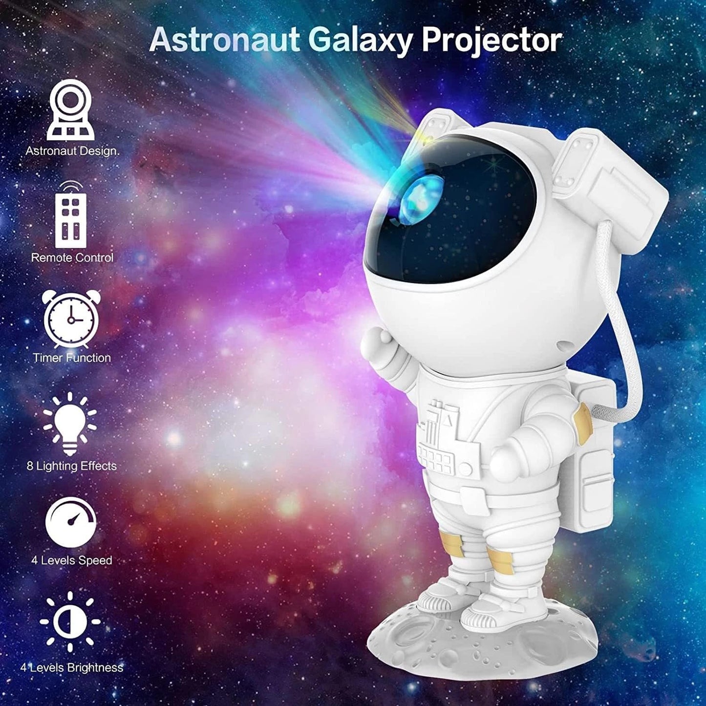 Astro Galaxy Projector Lamp