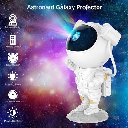 Astro Galaxy Projector Lamp