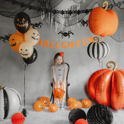 Giant Pumpkin Foil Balloon