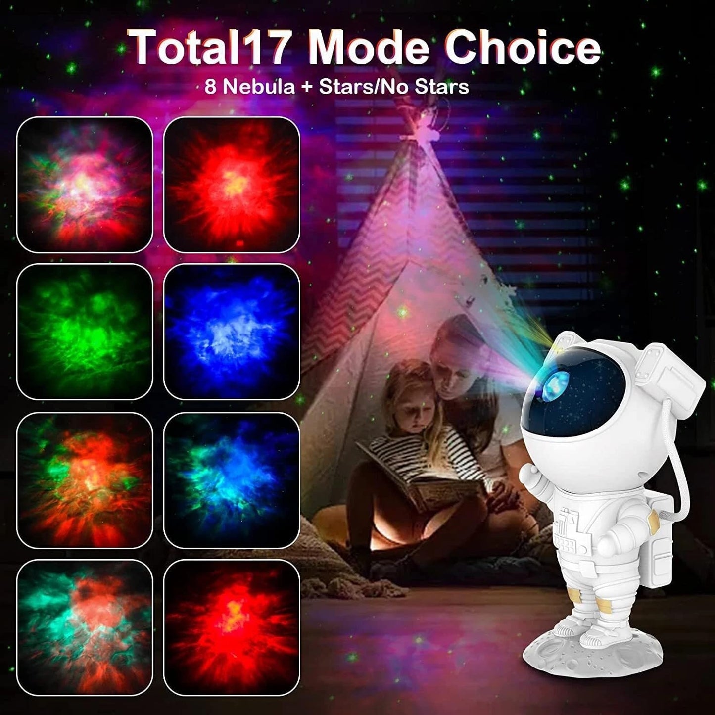 Astro Galaxy Projector Lamp