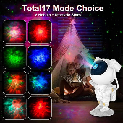 Astro Galaxy Projector Lamp