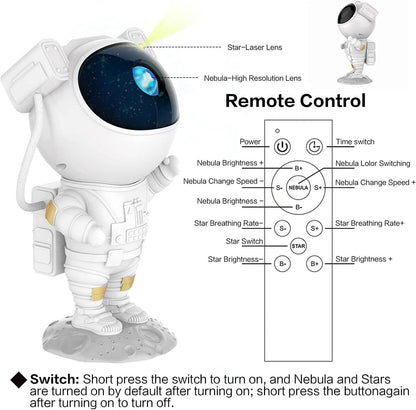 Astro Galaxy Projector Lamp