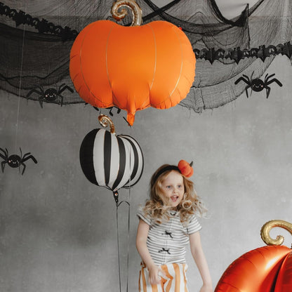 Giant Pumpkin Foil Balloon