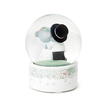 Tatty Teddy 'Happily Ever After' Wedding Snow Globe