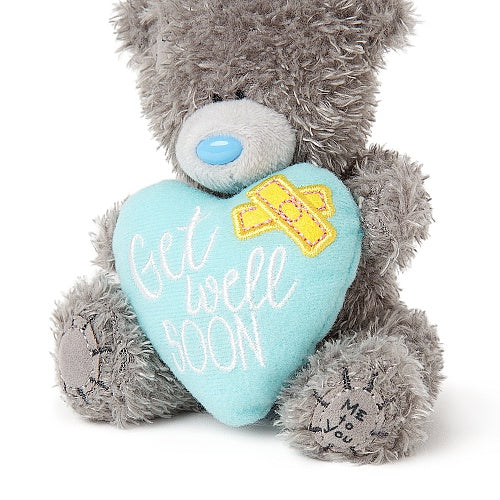 Tatty Teddy with Get Well Soon Heart – Inevitable