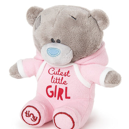 Tiny Tatty Teddy 'Cutest Little Girl' Bear