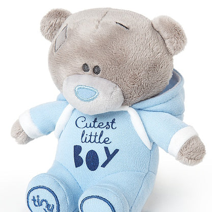 Tiny Tatty Teddy 'Cutest Little Boy' Bear
