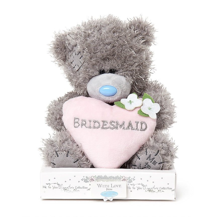 Tatty Teddy Bridesmaid Love Heart