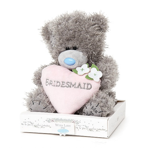 Tatty Teddy Bridesmaid Love Heart