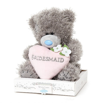 Tatty Teddy Bridesmaid Love Heart